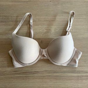 Calvin Klein Seamless Perfectly Fit T-Shirt Bra - 30C Nude